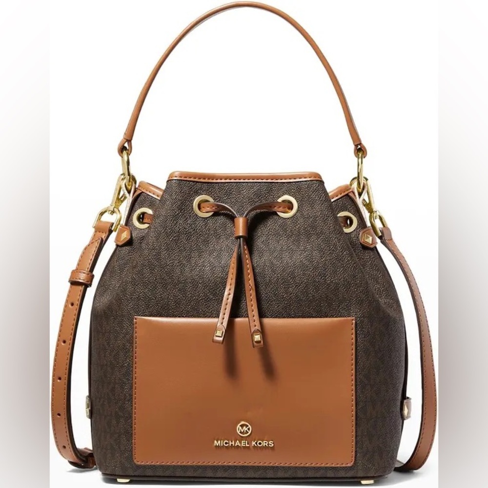Michael kors bucket bag